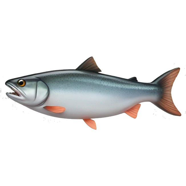 salmon fish emoji