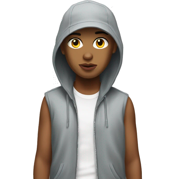 Eminem if he was a girl emoji