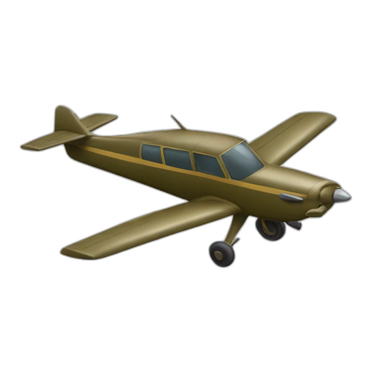 Avion de chasse emoji