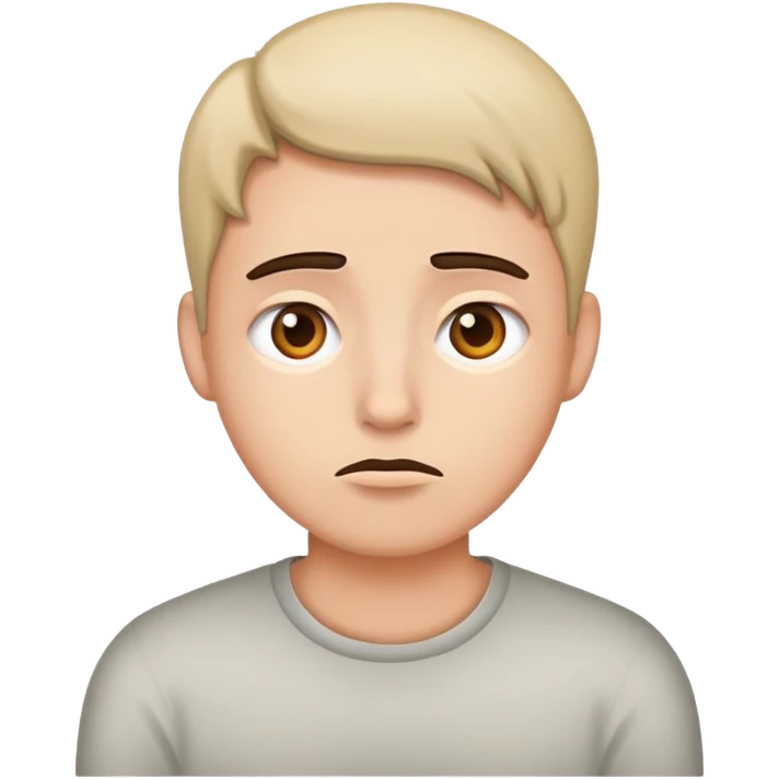 Bored emoji