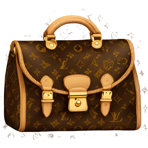 Louis Vuitton bag emoji