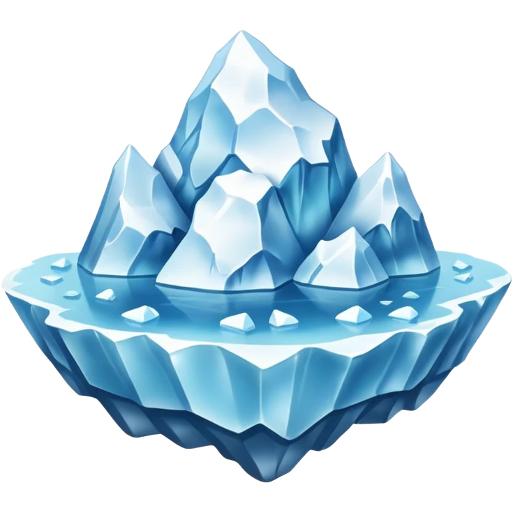 Iceberg emoji