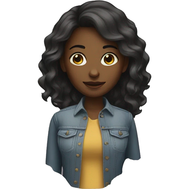 girl community manager emoji