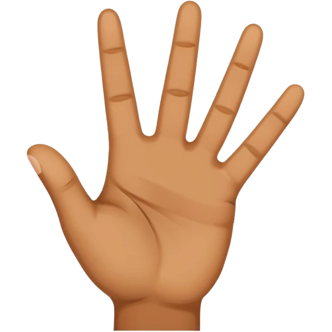 hand making a peace sign emoji