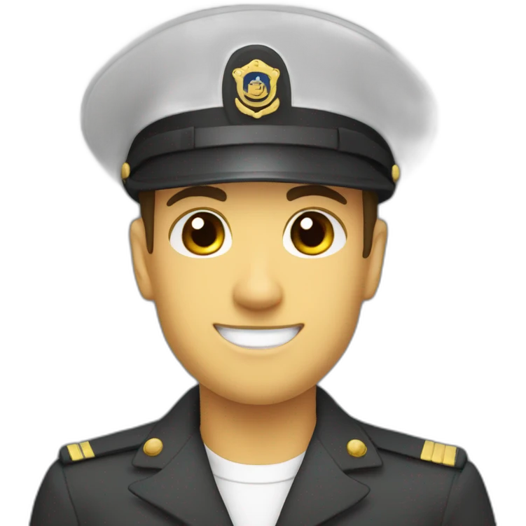 Seaman cadet emoji