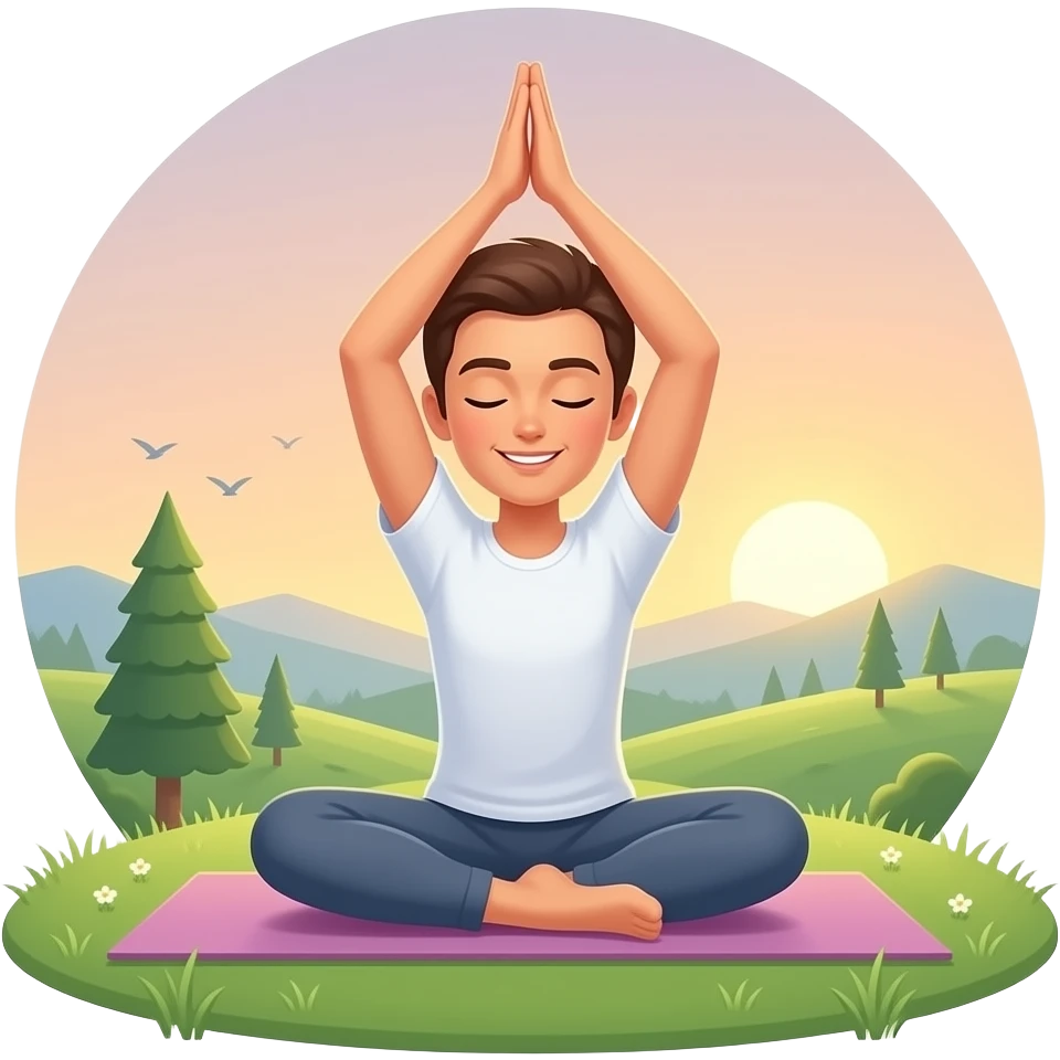 pleasure and well being emoji