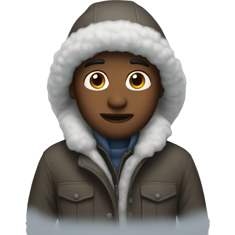 Winter emoji emoji