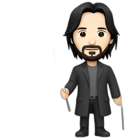 keanu reeves with kazakh flag emoji