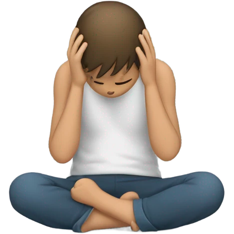 Feeling bad emoji