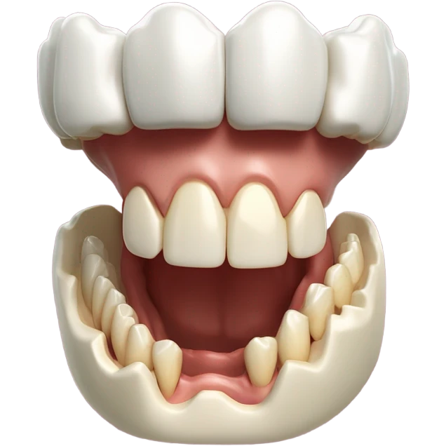 Human teeth  emoji