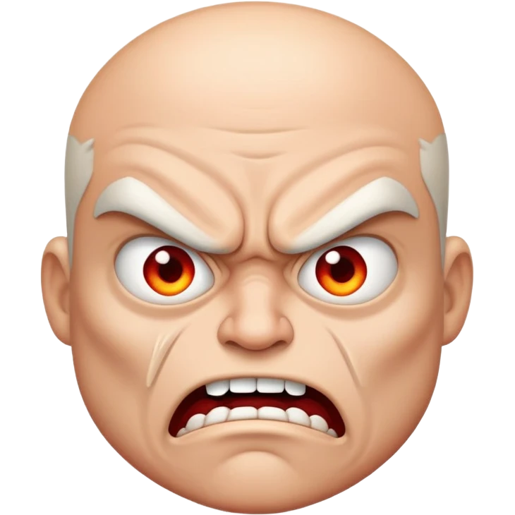 angry emoji