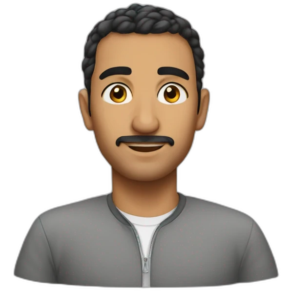 And El madjid teboune emoji