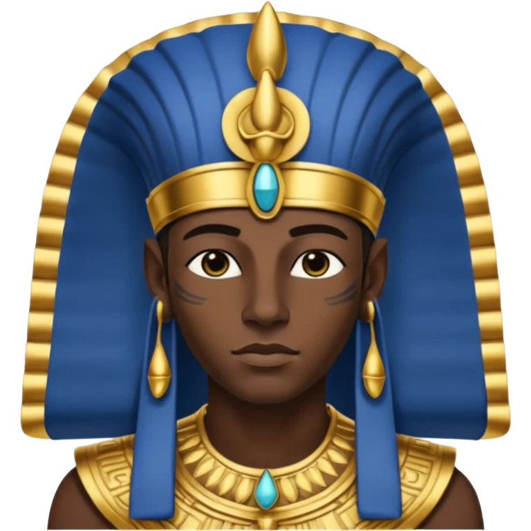 Osiris from Egyptian Gods emoji