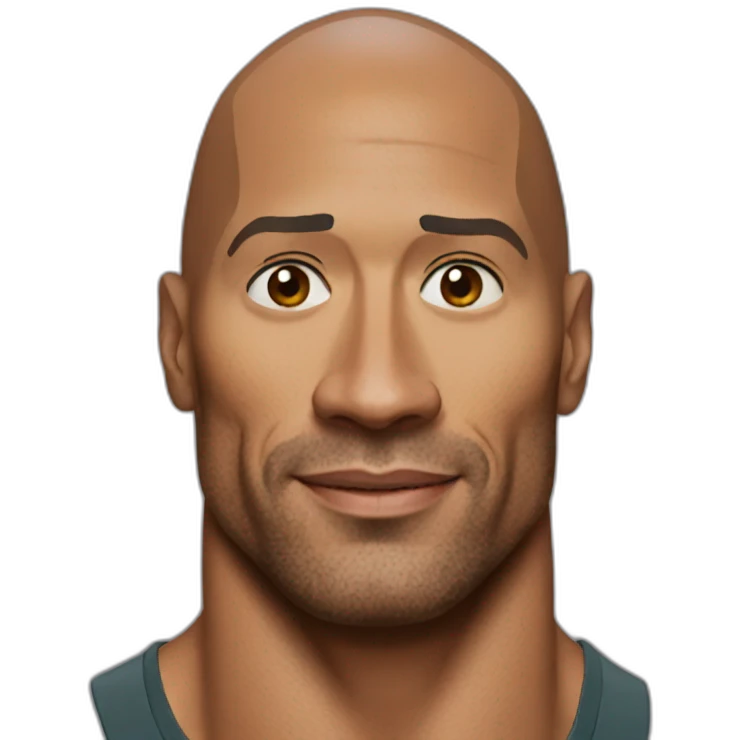 Dwayne Johnson  emoji