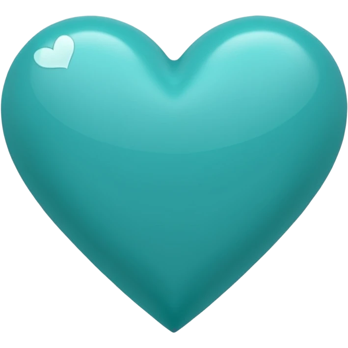 Teal heart with Alana wording emoji