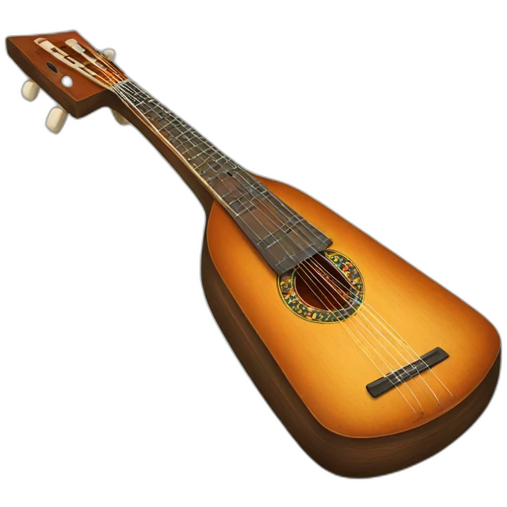 Russian Balalaika instrument emoji