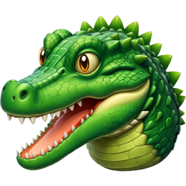 crocodile  emoji