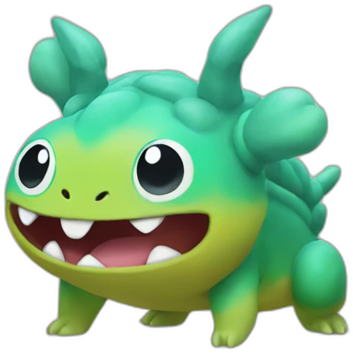Bulbizarre Pokémon emoji