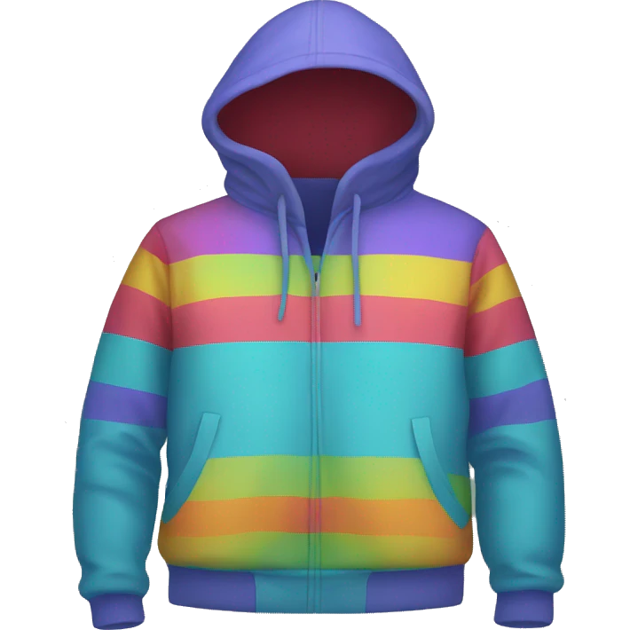colorful clothing emoji