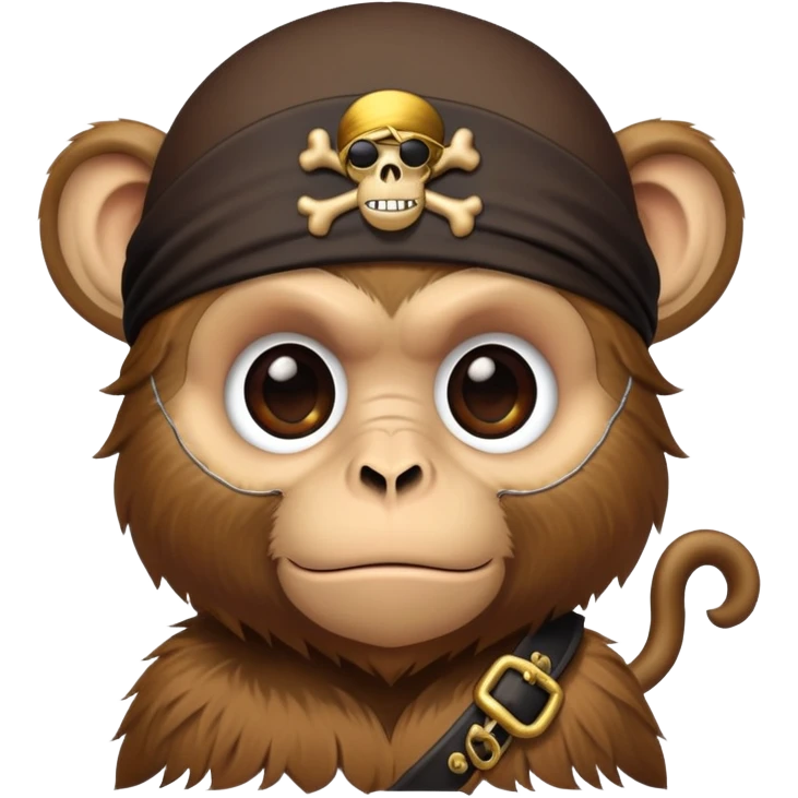 🐒🏴‍☠️ emoji