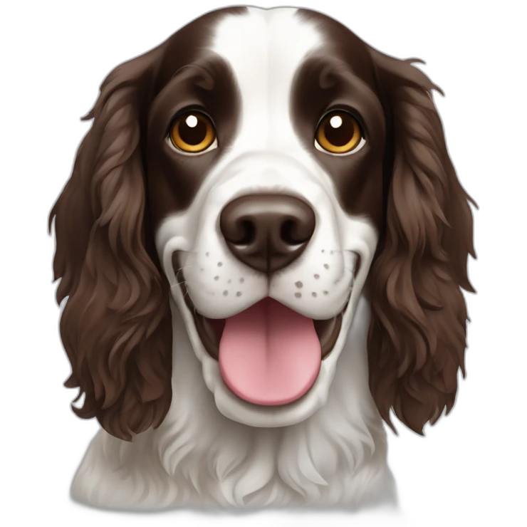 ENGLISH SPRINGER SPANIEL DOG emoji
