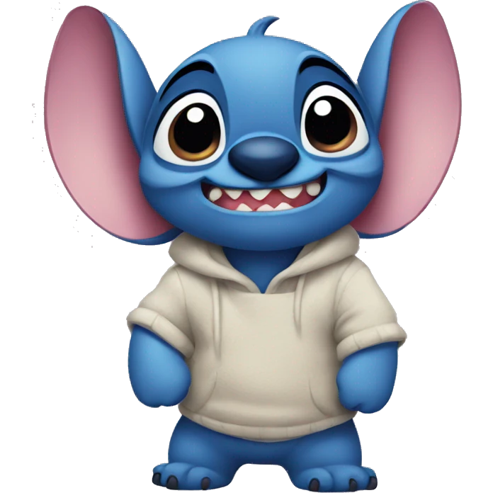 Cute stitch emoji