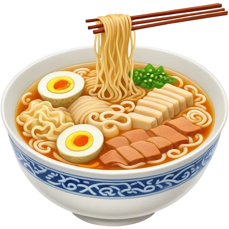 Ramen emoji