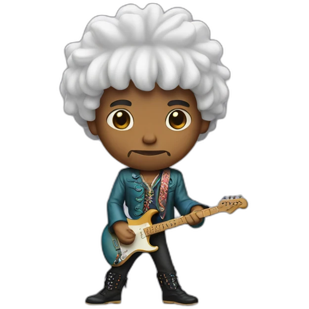 jimi hendrix emoji