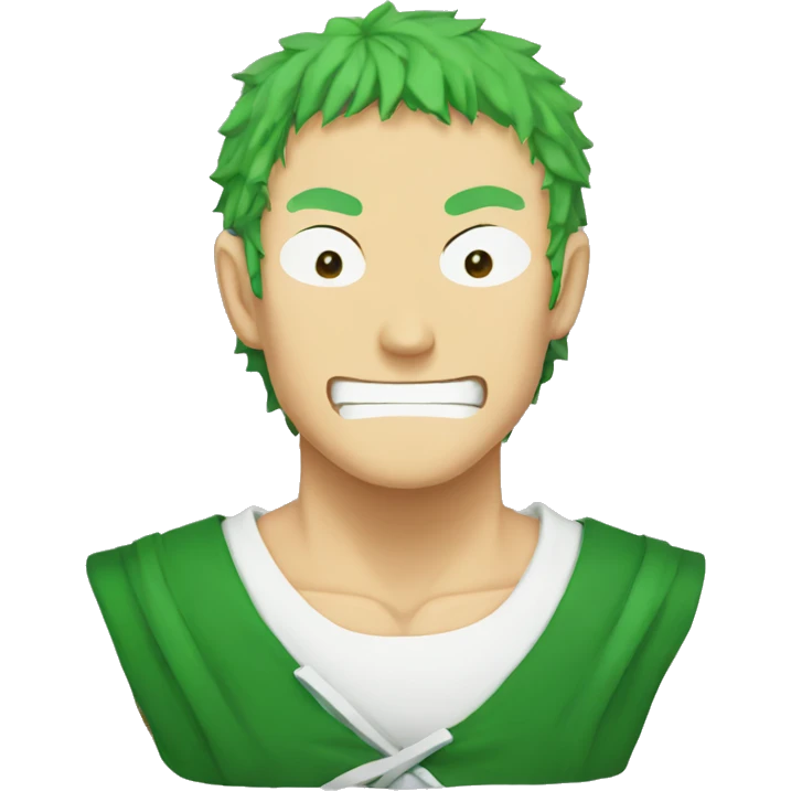 Zoro emoji