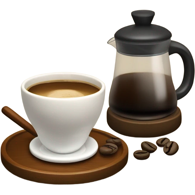 Japanese coffee emoji