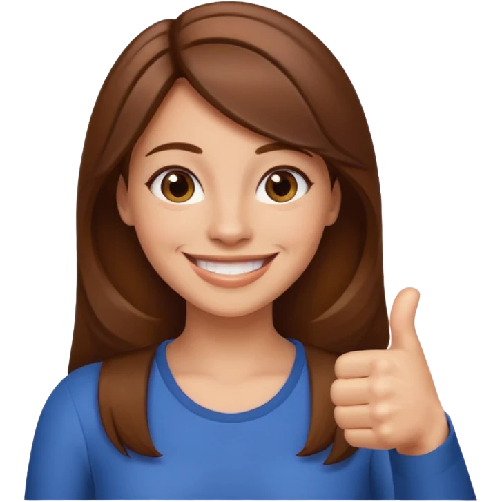 tia granjera dando like emoji