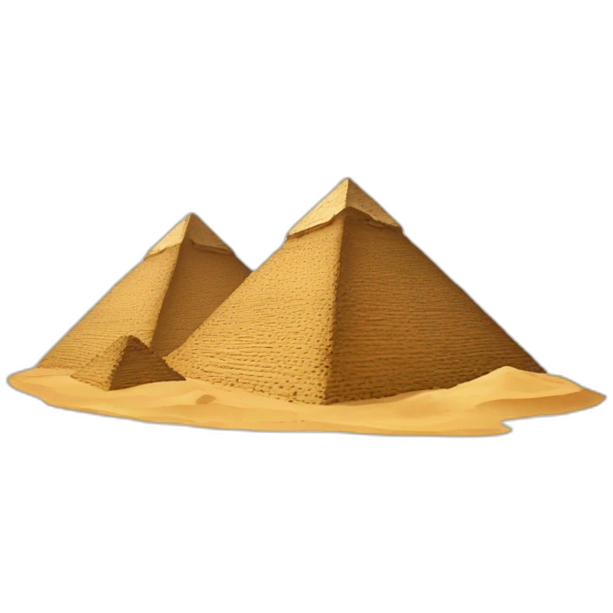 Pyramids Egyptienne emoji