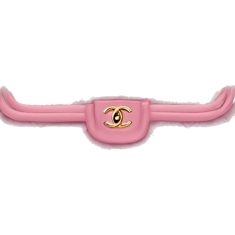 chanel bag emoji