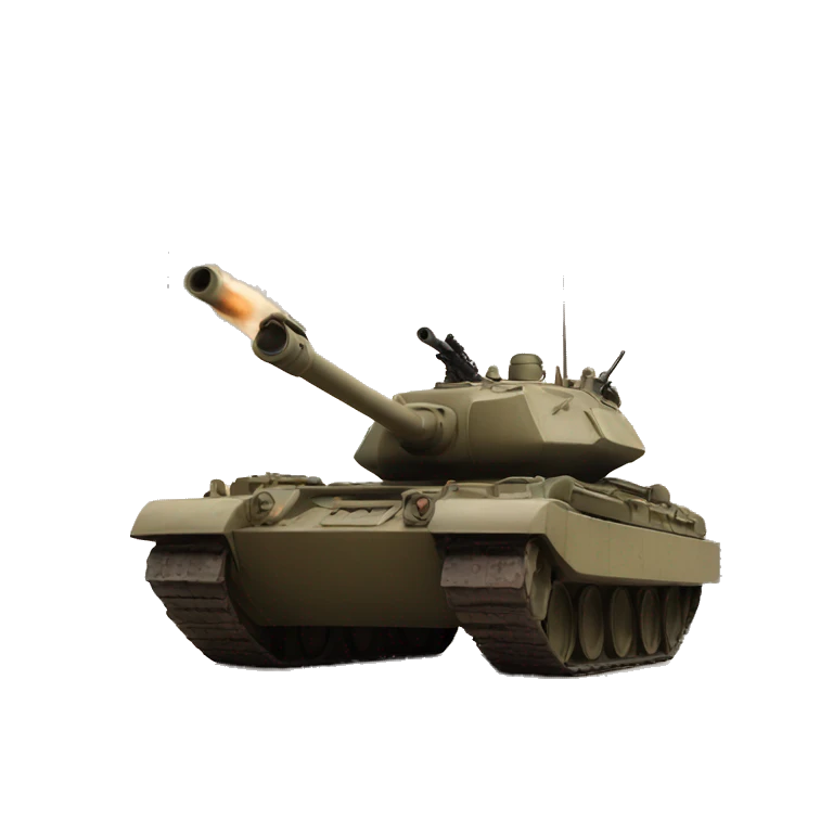 tank shooting emoji