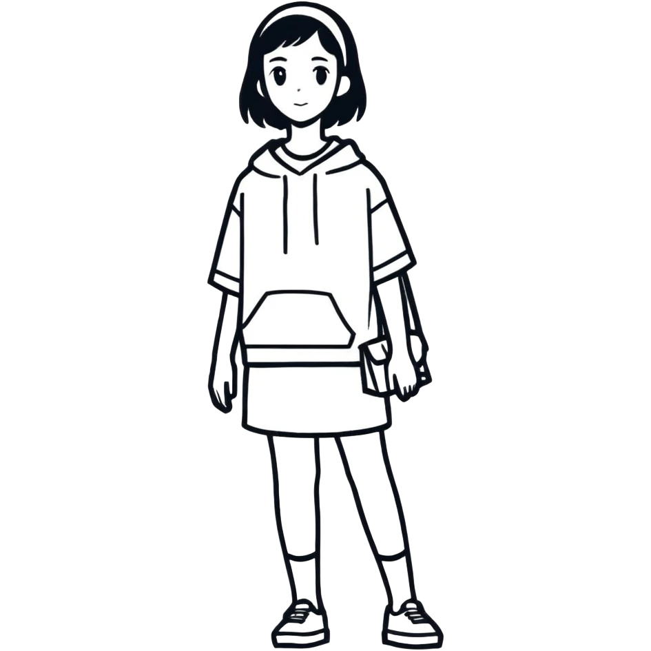 Clean girl vibe  emoji