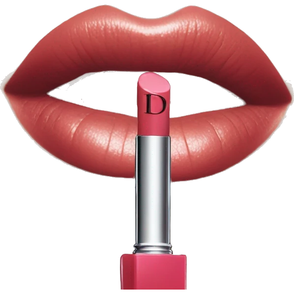 Dior lip gloss emoji