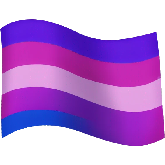 Bisexual flag emoji