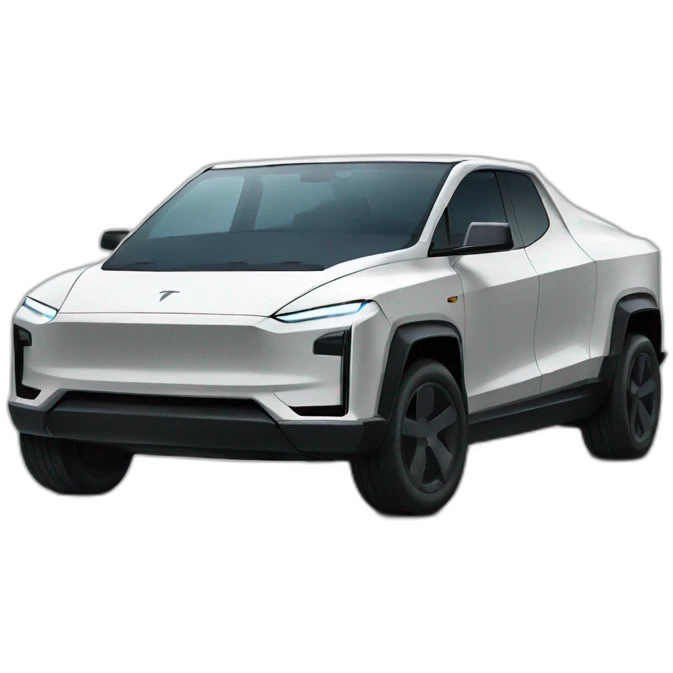 tesla cybertruck emoji
