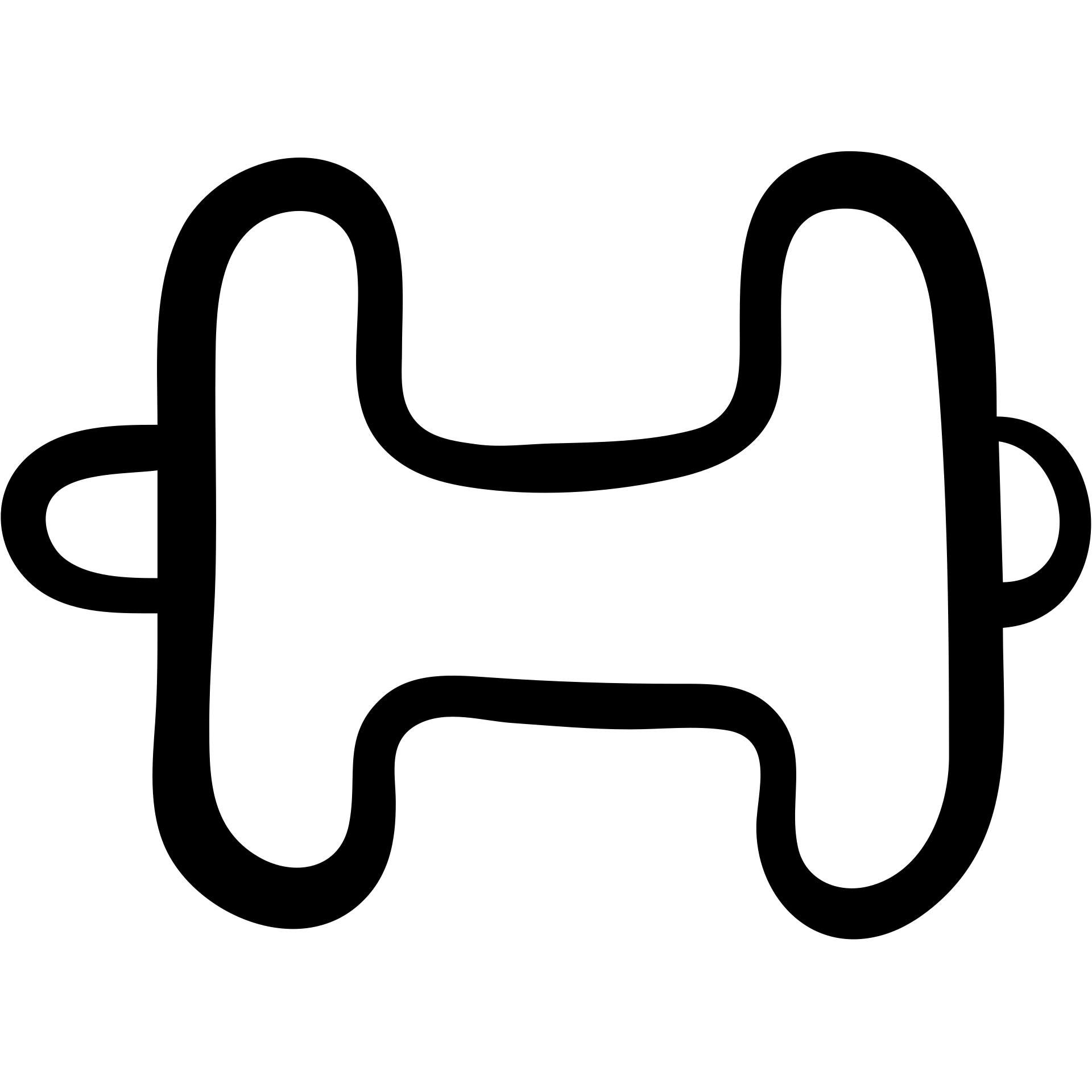 gym icon with a background shape emoji