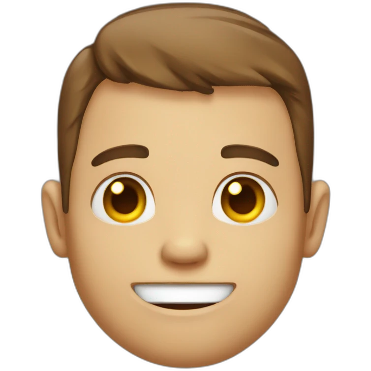 guy with no teeth emoji