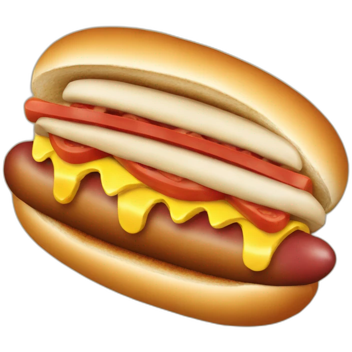 @mircea.nan on instagram as a hotdog emoji