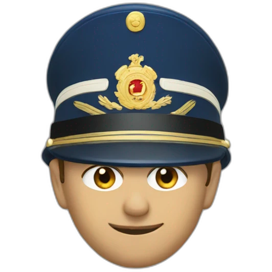 French gendarmerie emoji