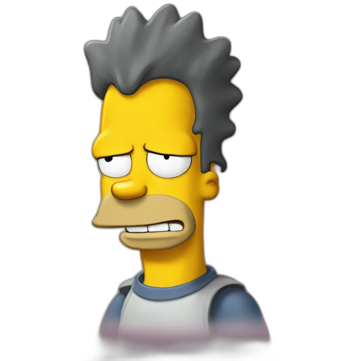 Bart simpson emoji