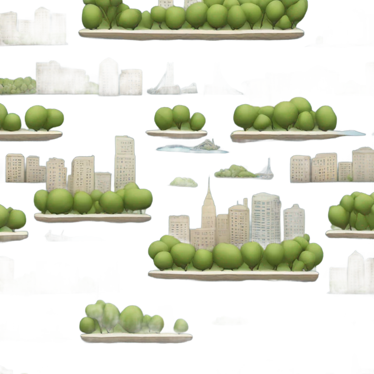 city with skyline emoji
