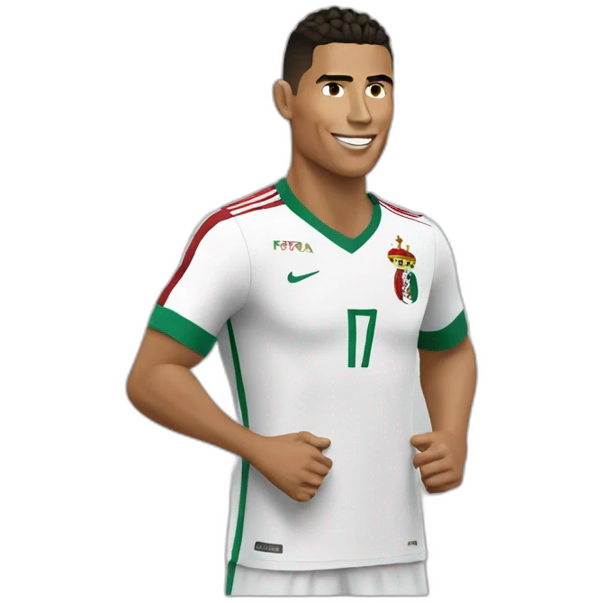 Ronaldo Portugal emoji