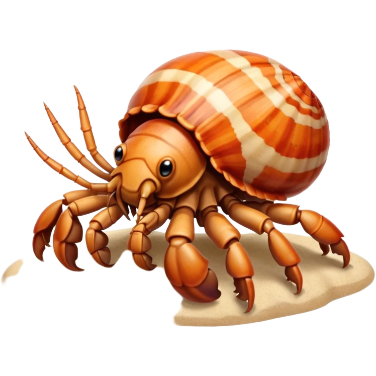 Hermit Crab emoji