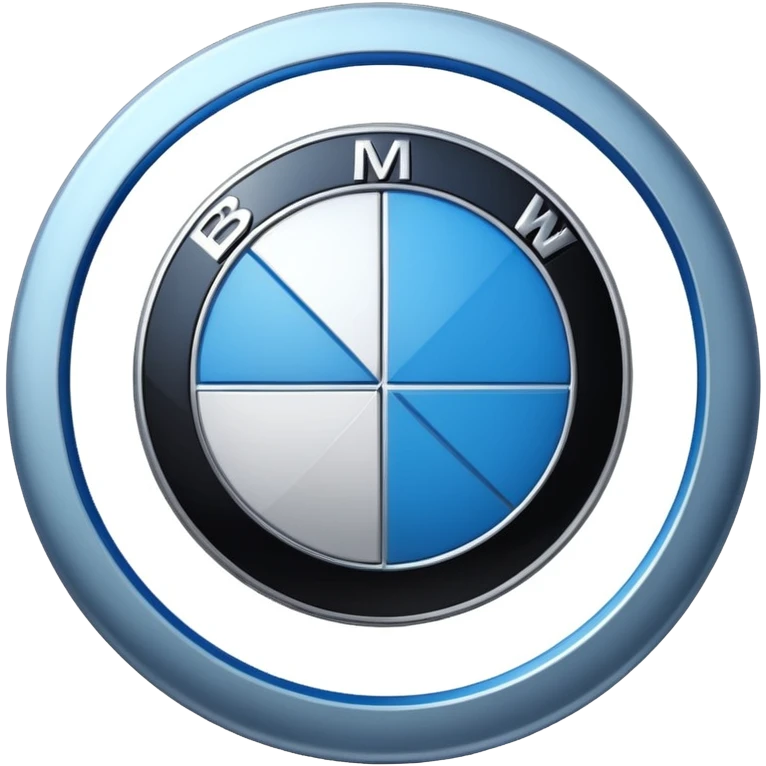 original bmw logo emoji
