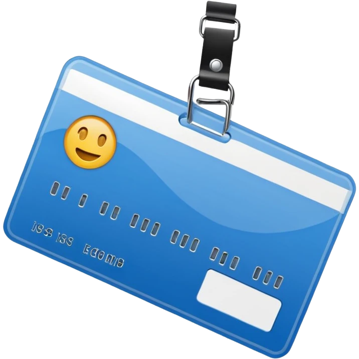 Id card emoji