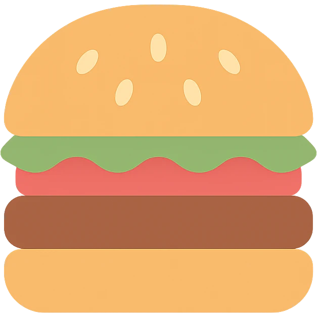 burger emoji