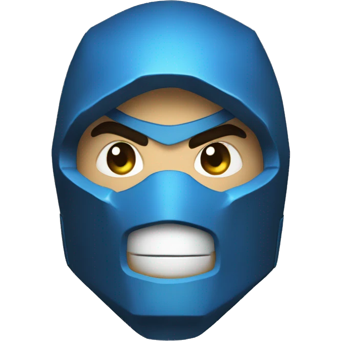 Mortal kombat sub zero emoji